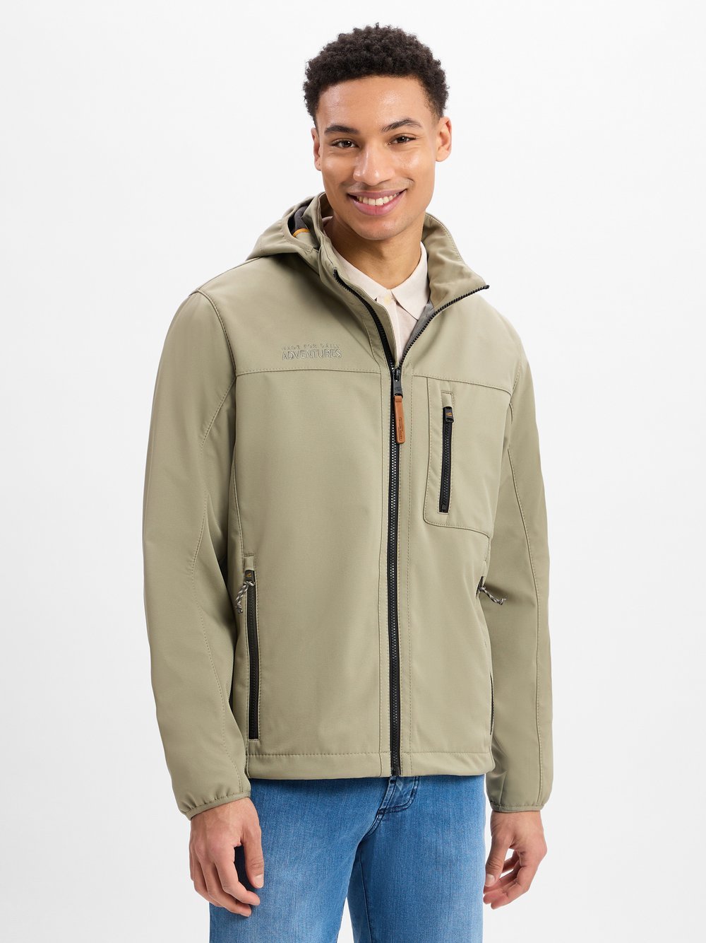 Camel Active Funktionsjacke Herren beige, 60