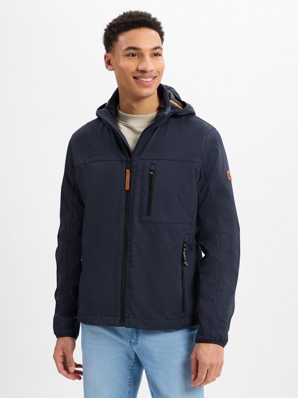 Camel Active Funktionsjacke Herren blau, 60