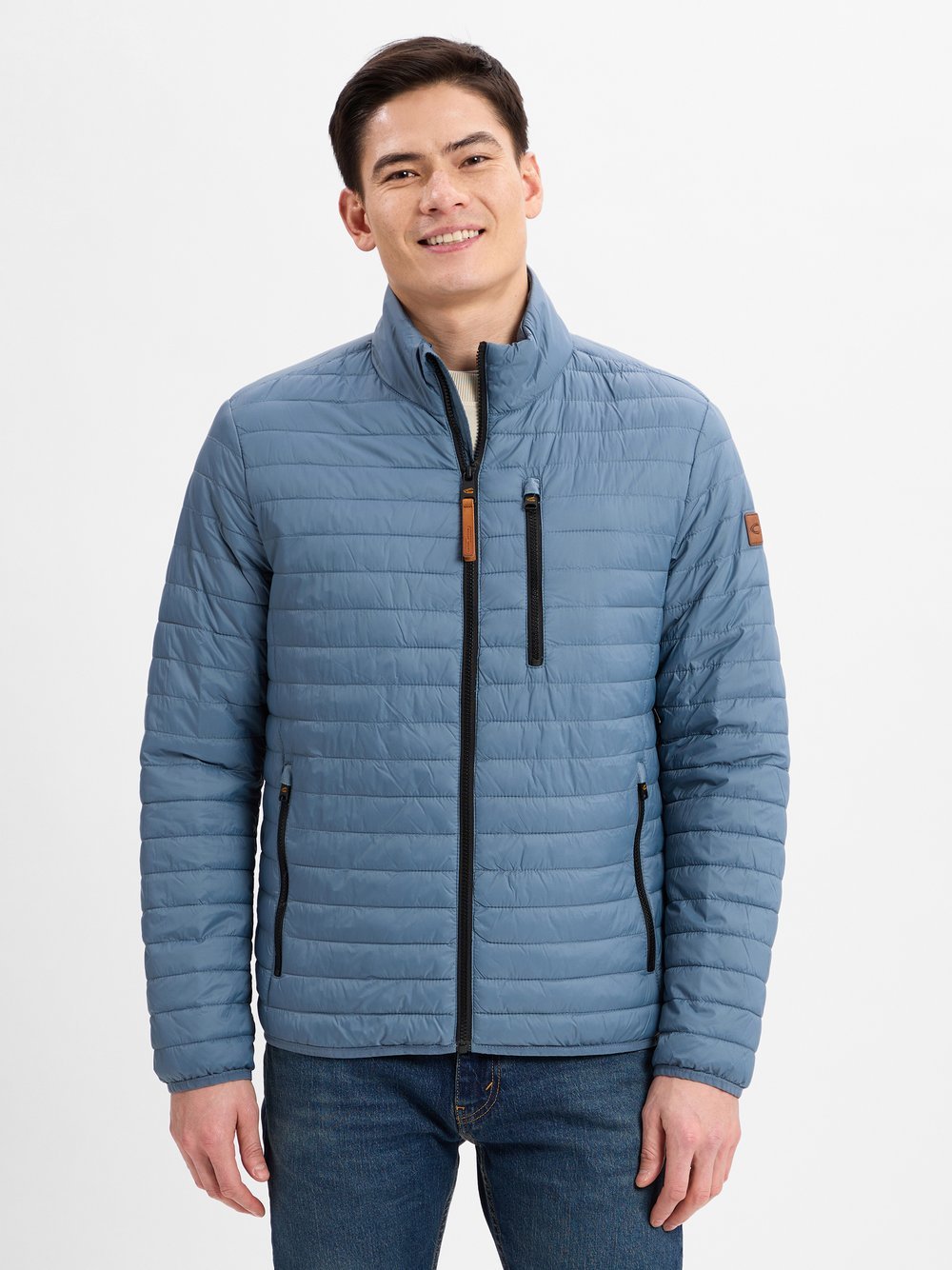 Camel Active Steppjacke Herren Polyamid blau, 58