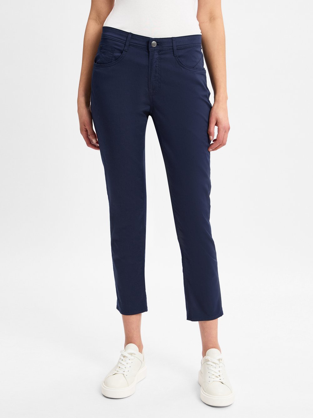 BRAX Hose Damen Baumwolle blau, 38