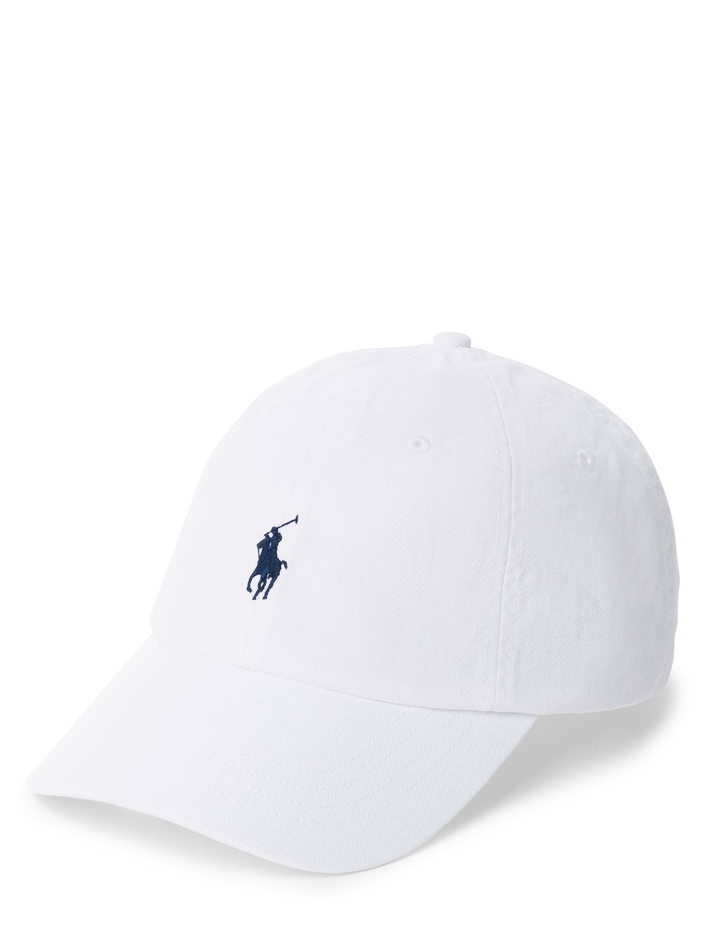Polo Ralph Lauren Cap Damen Baumwolle weiß, ONE SIZE