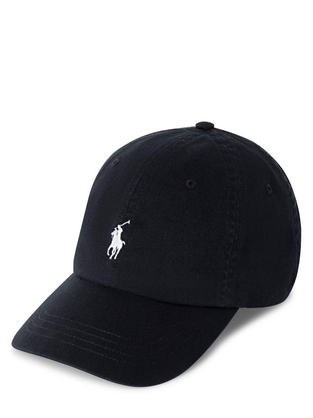 Polo Ralph Lauren Cap Damen Baumwolle schwarz, ONE SIZE
