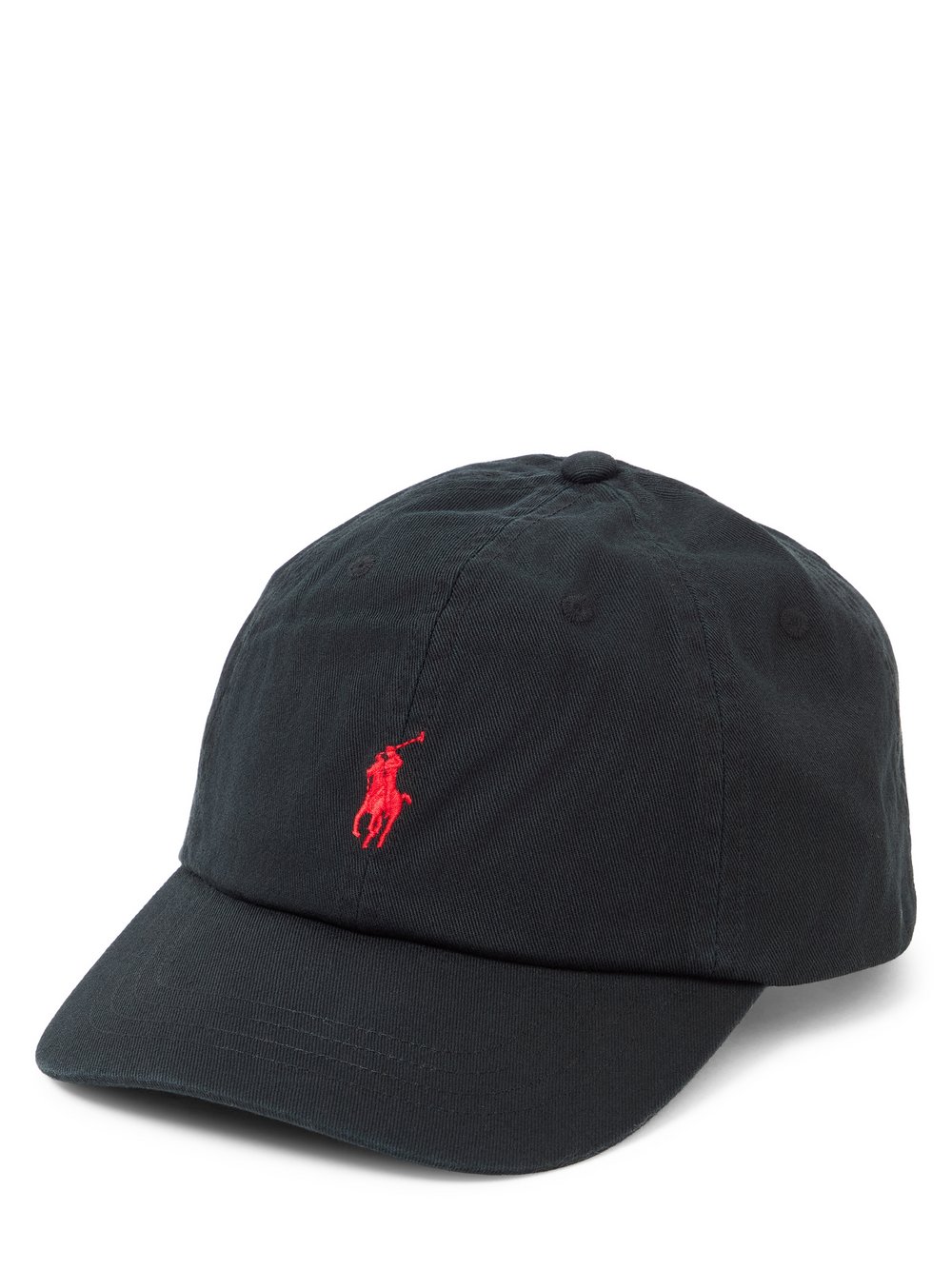 Polo Ralph Lauren czapka z daszkiem Kobiety Bawełna czarny, ONE SIZE