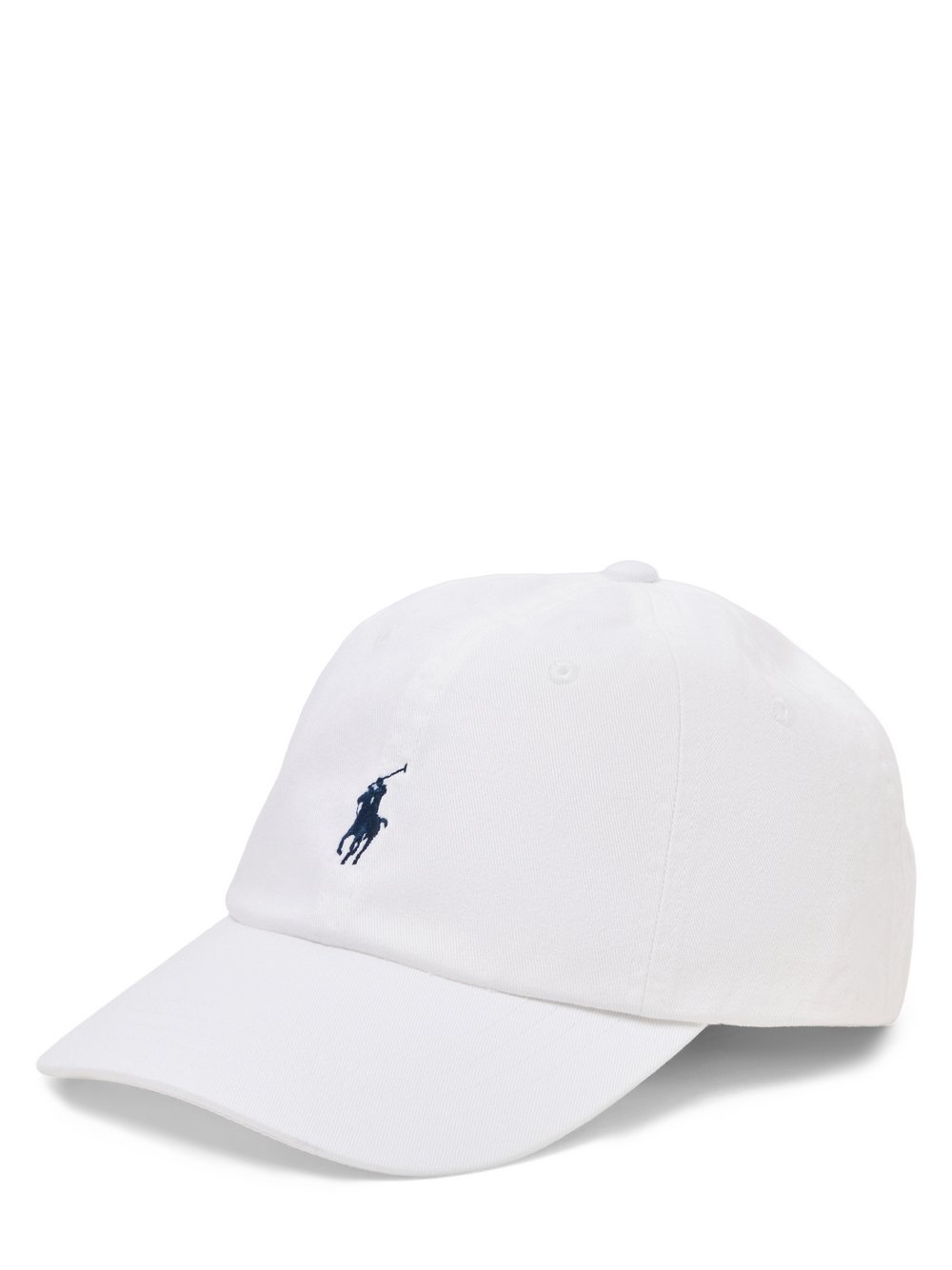 Polo Ralph Lauren czapka z daszkiem Kobiety Bawełna biały, ONE SIZE