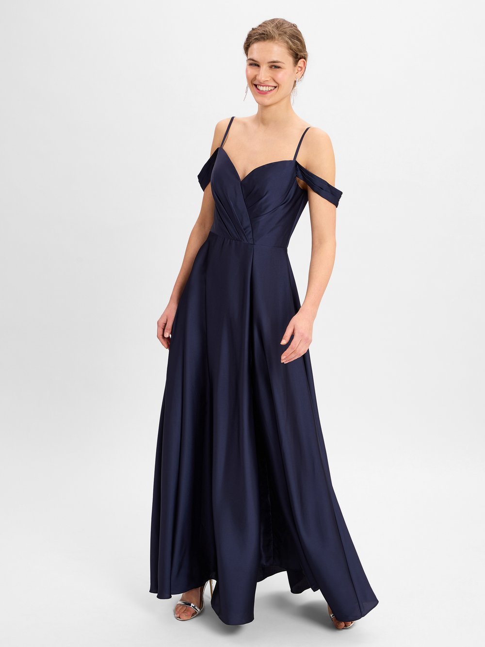 Laona Abendkleid Damen blau, 40