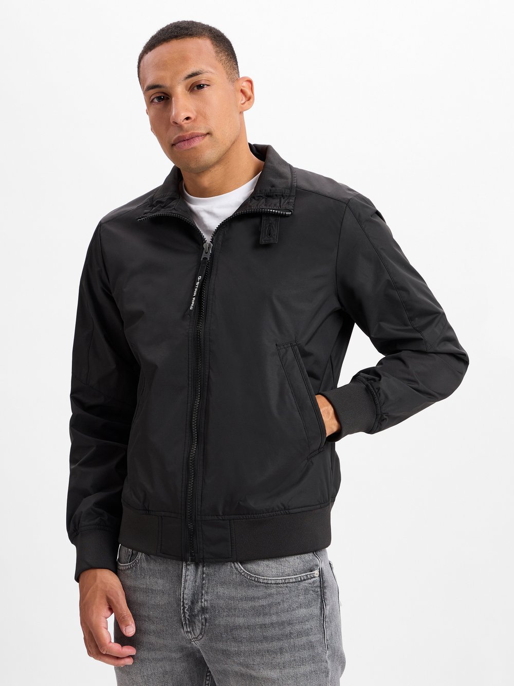 G-Star RAW Übergangsjacke Herren schwarz, M