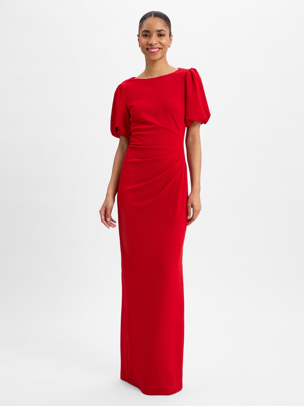 Swing Abendkleid Damen rot, 36