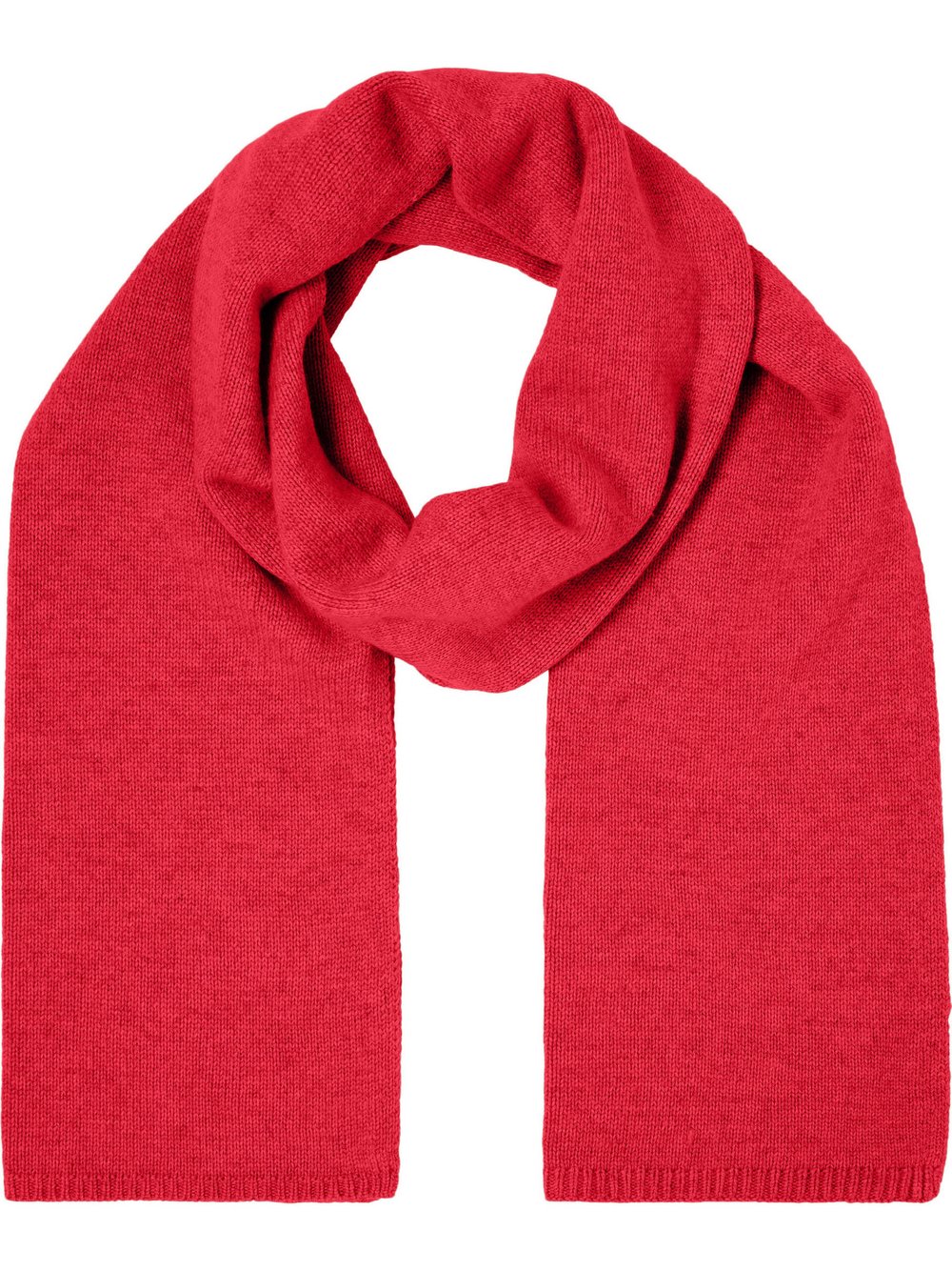 Frieda & Freddies Wollschal Damen Wolle rot, 1