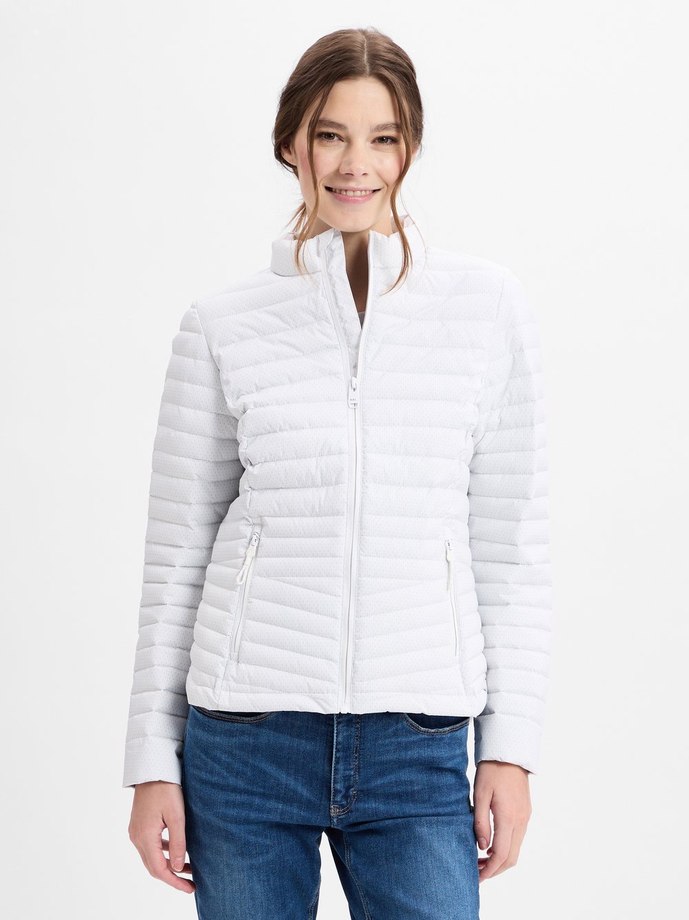 Marie Lund Funktionsjacke Damen mehrfarbig gemustert, 36