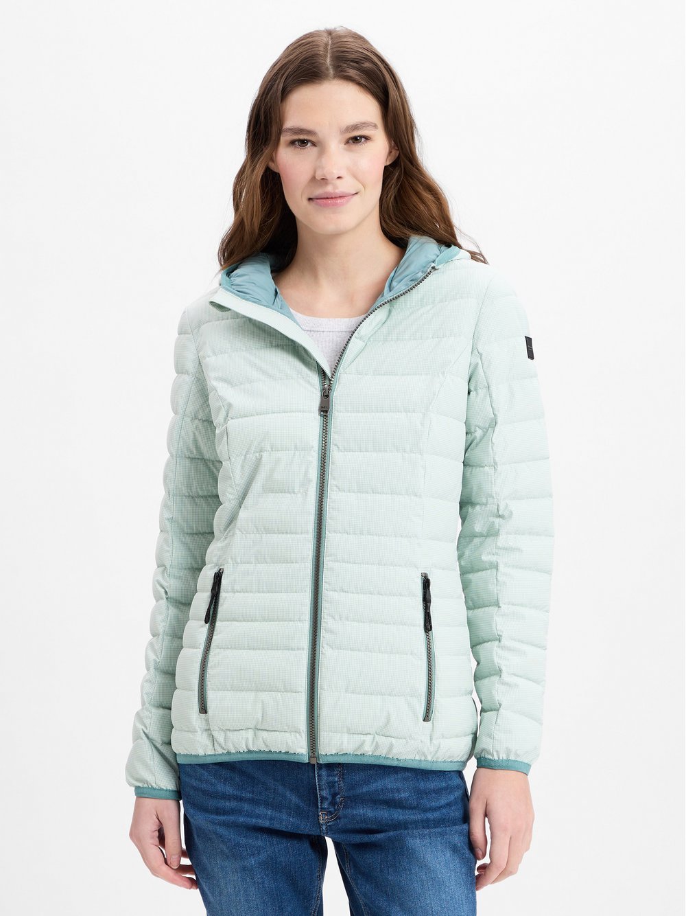 Marie Lund Steppjacke Damen mehrfarbig gemustert, 38