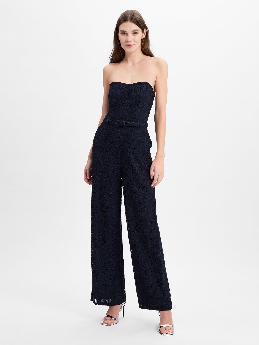 V by Vera Mont Jumpsuit Damen Baumwolle blau, 38