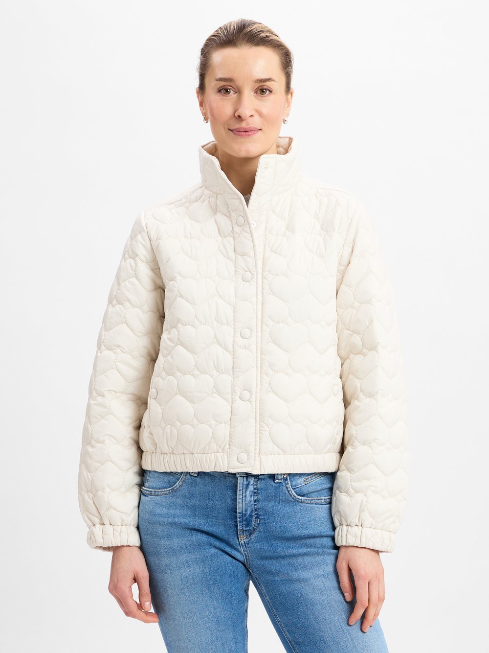 Marie Lund Steppjacke Damen weiß, 38