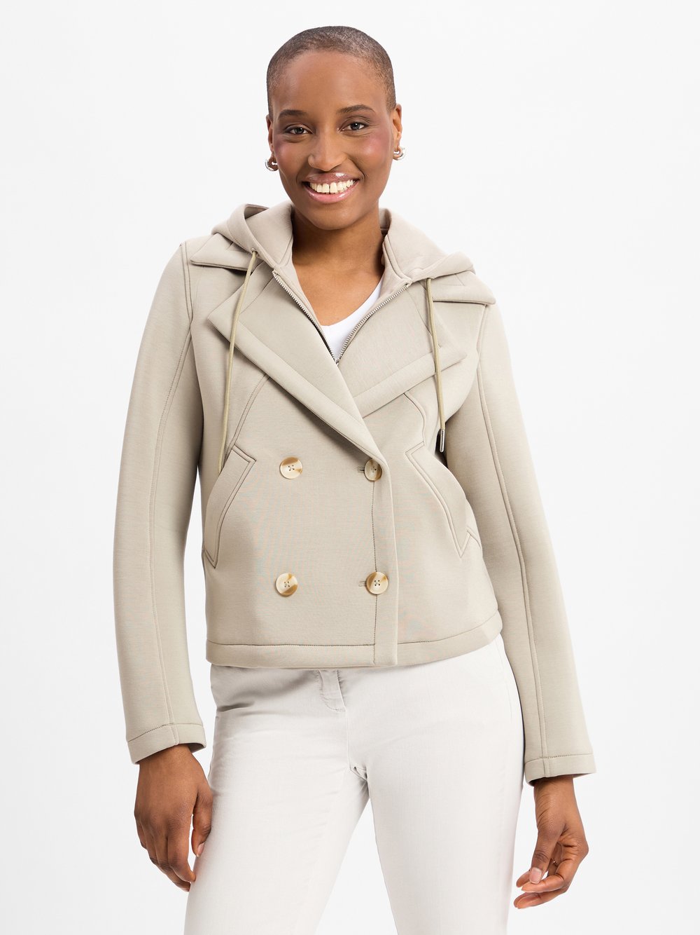 Marie Lund Jacke Damen Stretch grün, 38