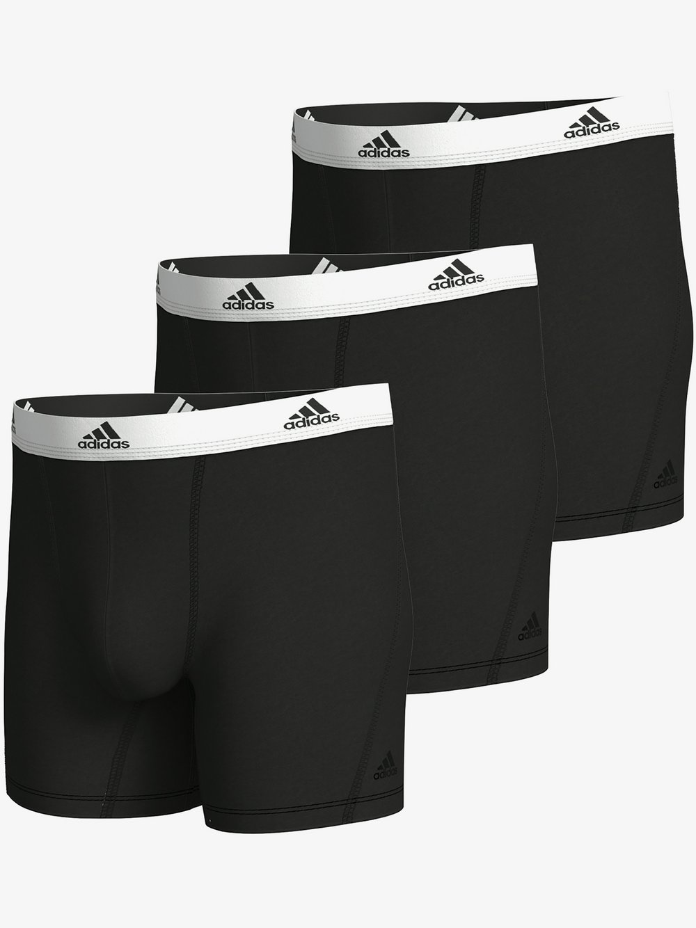 adidas Sportswear Trunk  Herren Jersey schwarz bedruckt, M