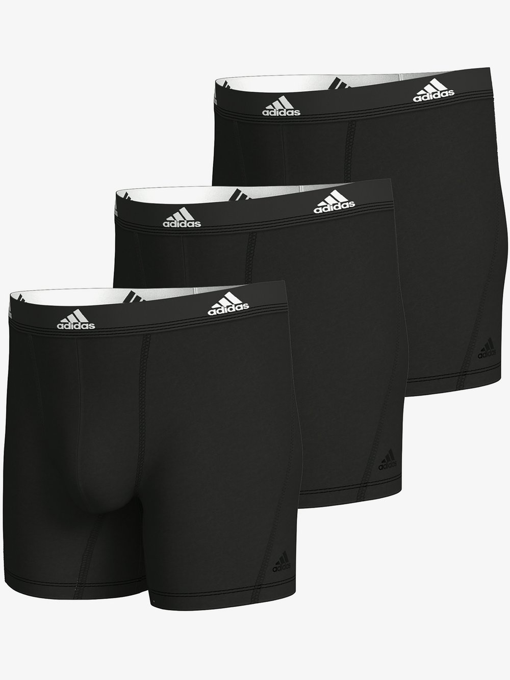 adidas Sportswear Trunk  Herren Jersey schwarz bedruckt, L