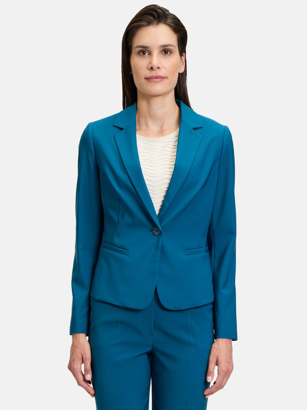 Betty Barclay Kurzblazer Damen blau, 46