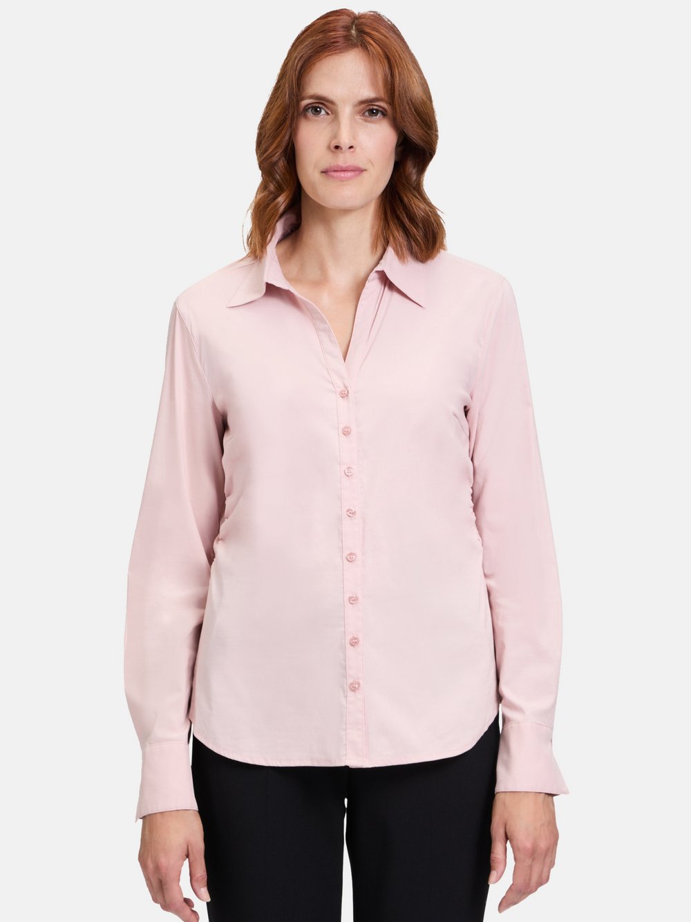 Betty Barclay Hemdbluse Damen Baumwolle rosa, 46