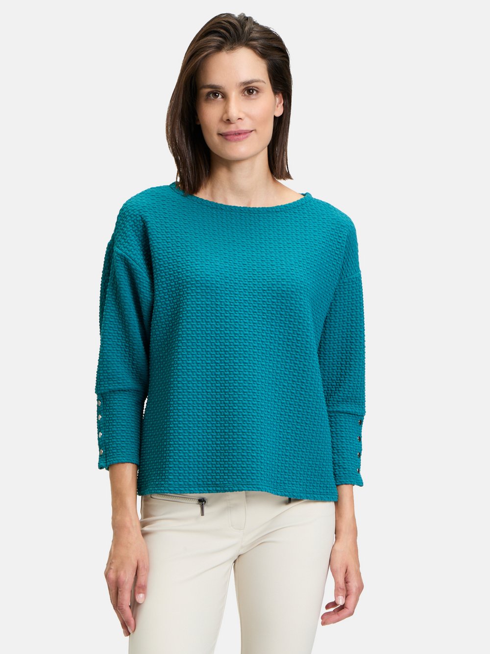 Betty Barclay Sweatshirt Damen blau, 42