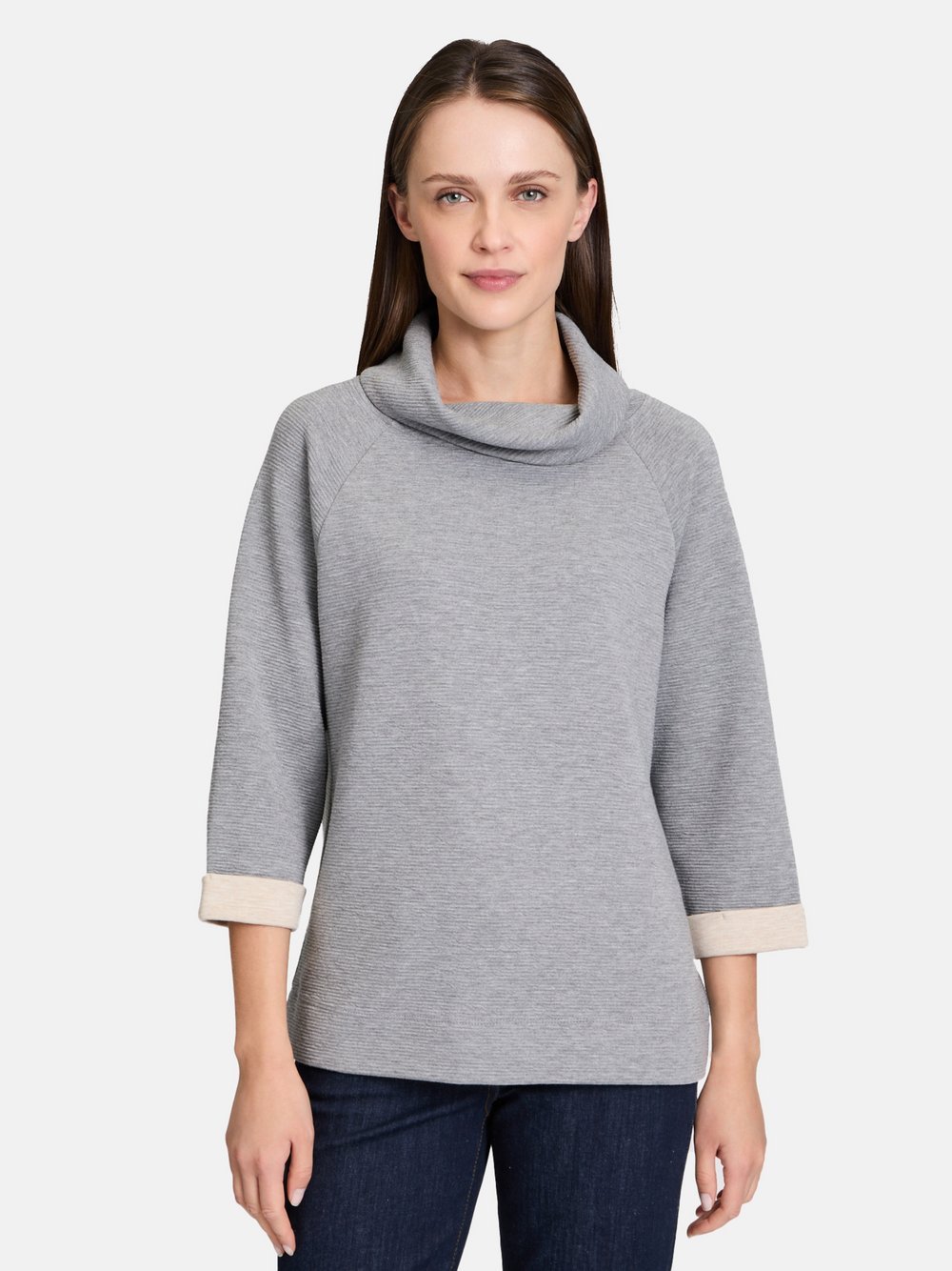 Betty Barclay Sweatshirt Damen grau, 44