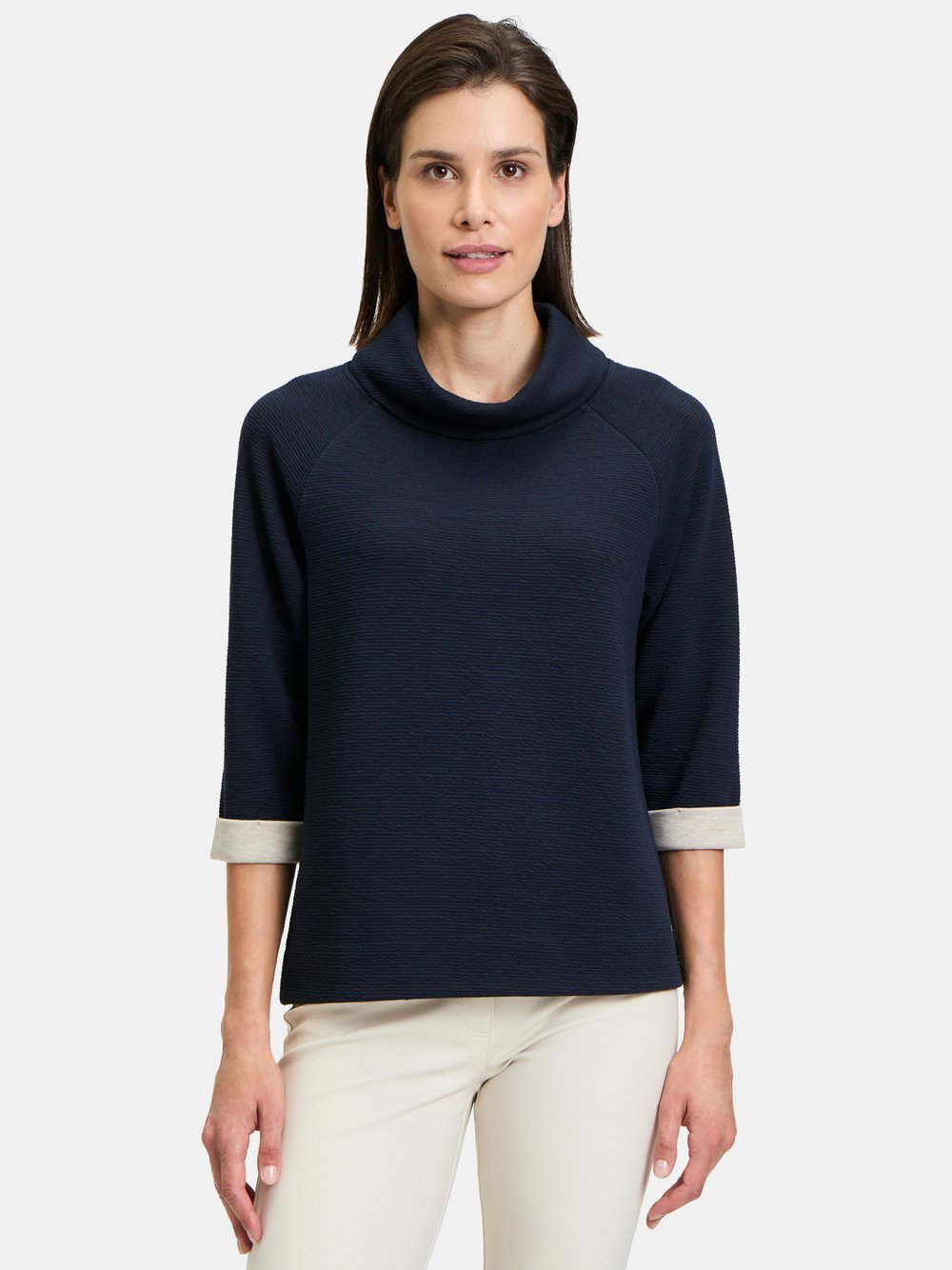 Betty Barclay Sweatshirt Damen blau, 48