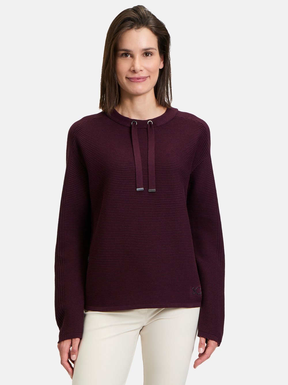 Betty Barclay Strickpullover Damen Baumwolle lila, 38