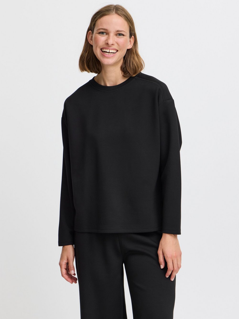 B.Young Sweatshirt Damen schwarz, XXL