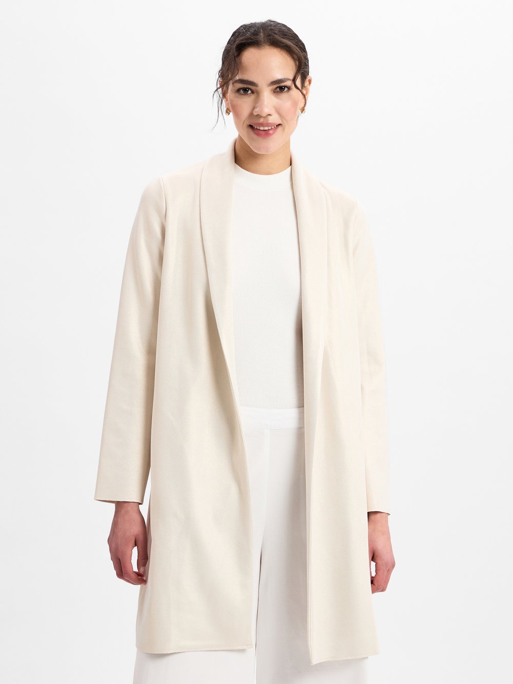 VG Kurzmantel Damen beige, 36