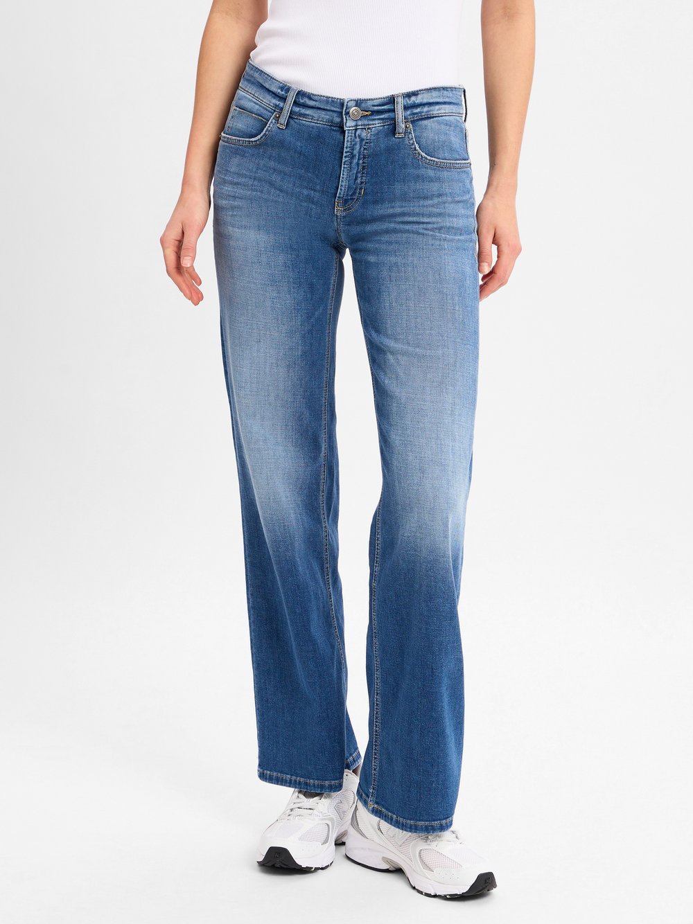 Cambio Jeans Damen Baumwolle blau, 36