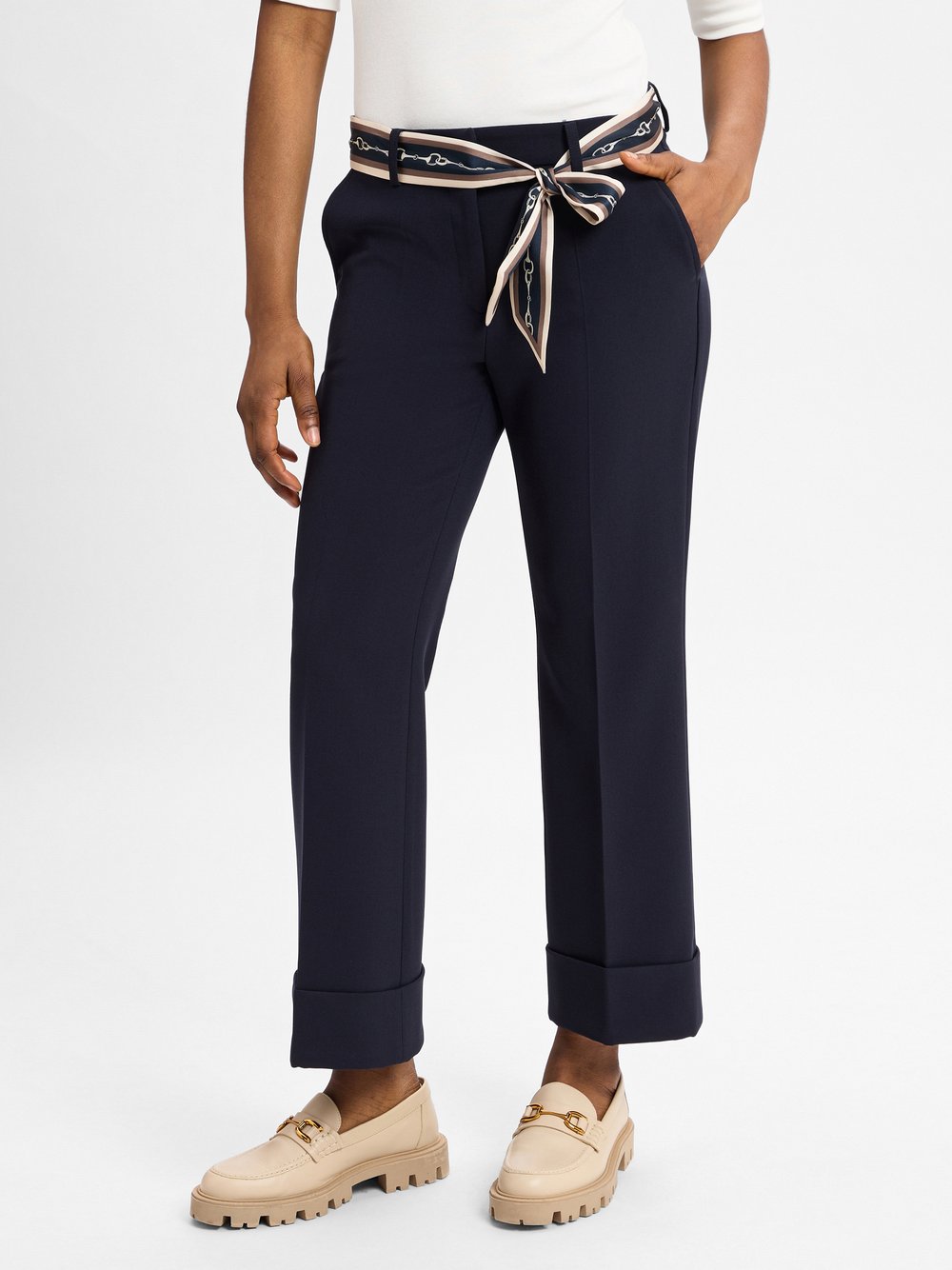 Thumbnail - Cambio Hose Damen blau, 38