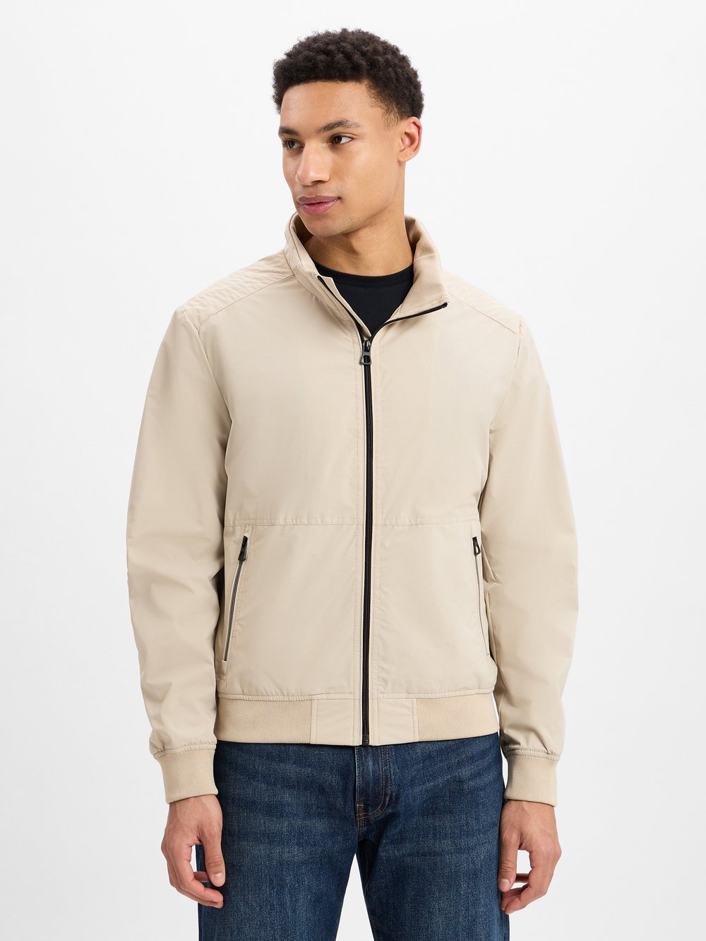 Mc Earl Blouson Herren beige, XXL