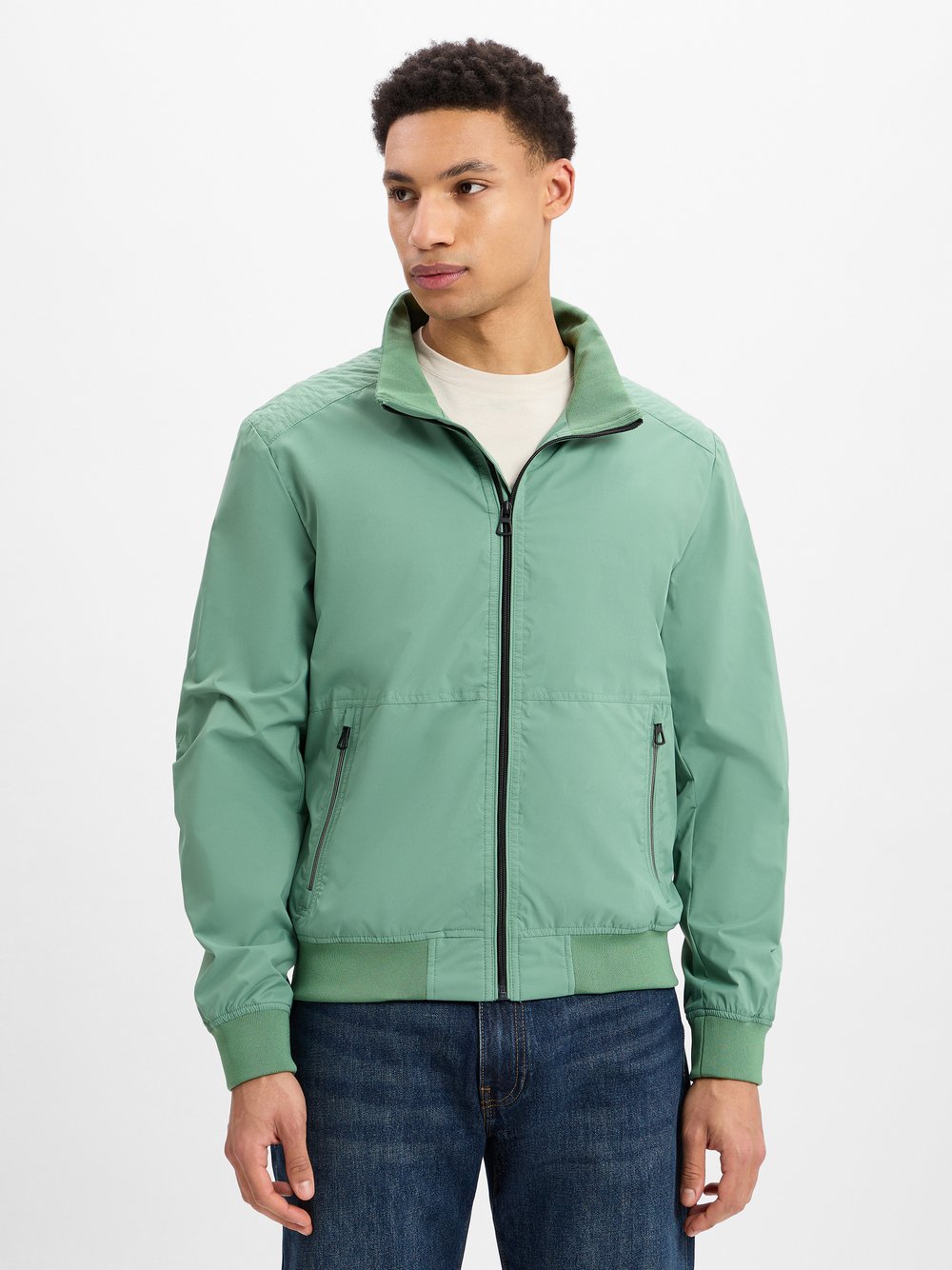 Mc Earl Blouson Herren grün, S