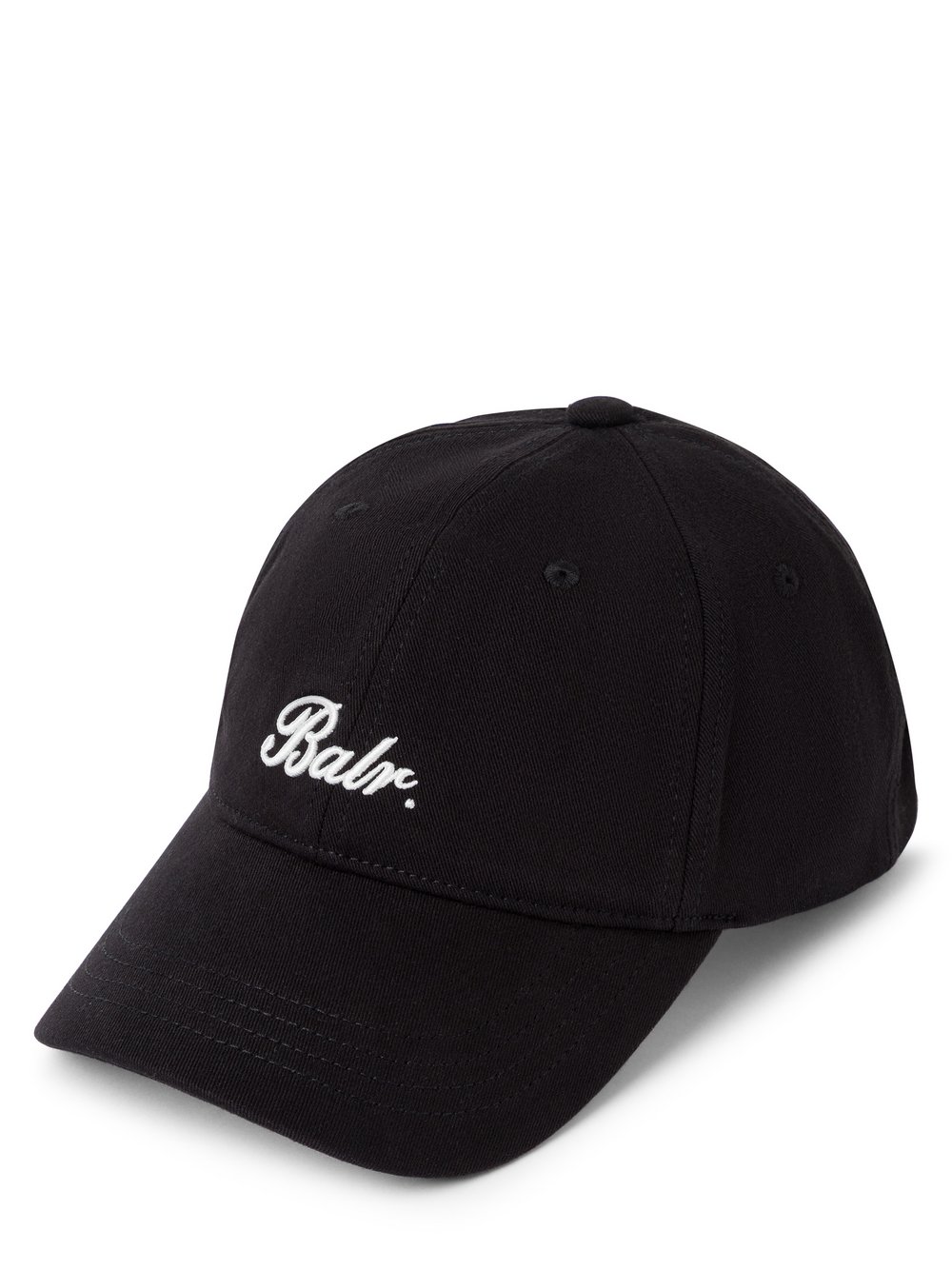 BALR. Baseballcap Herren Baumwolle schwarz, ONE SIZE