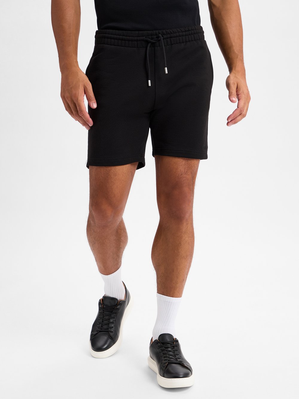 BALR. Shorts Herren Baumwolle schwarz, L