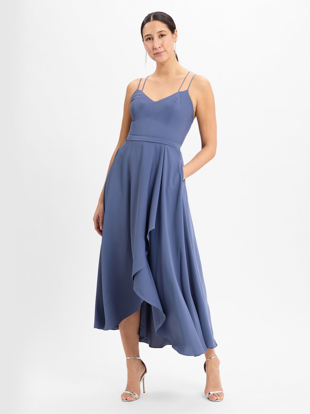 VM Abndkleid Damen blau, 44