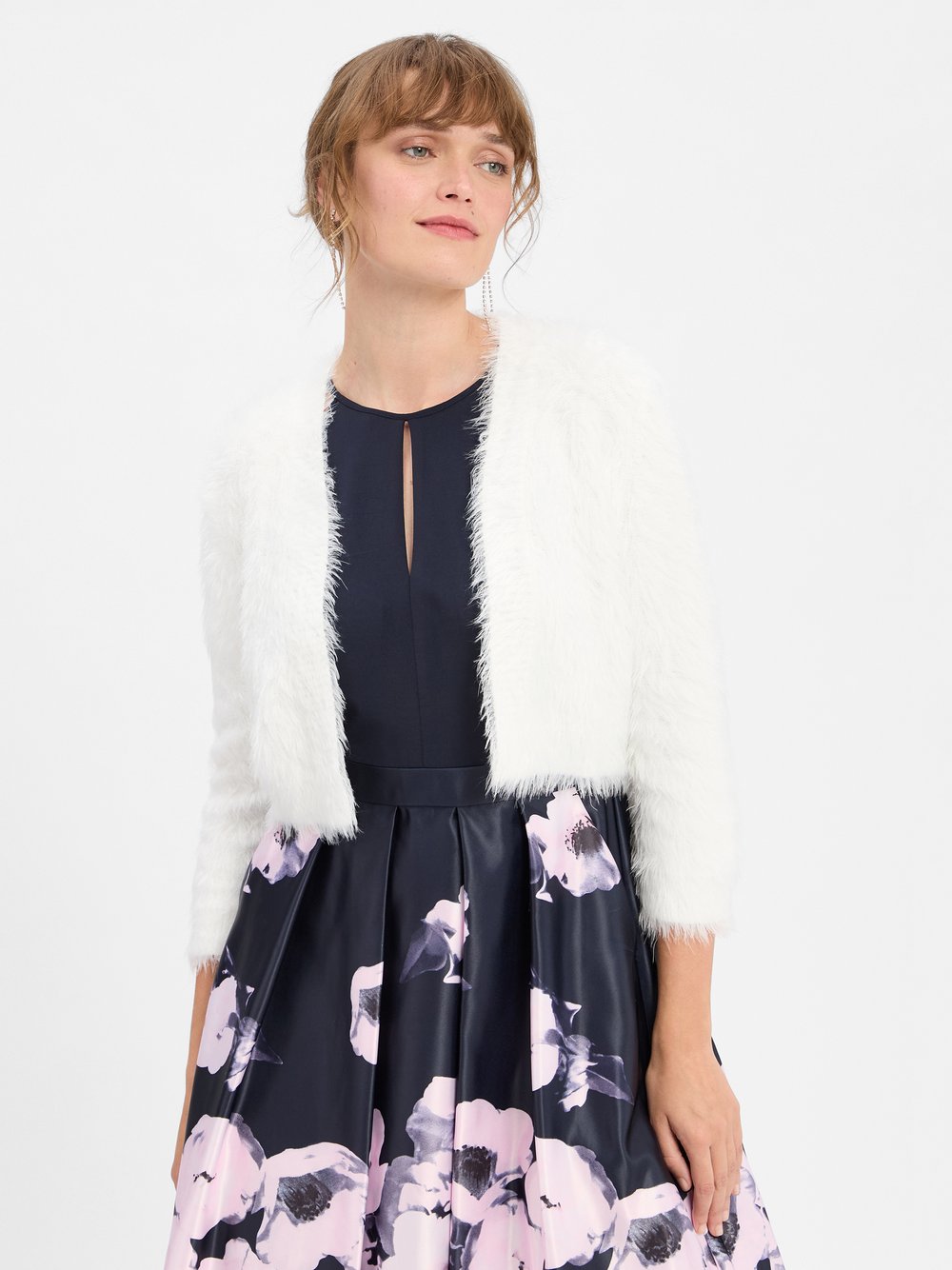 VM Bolero Damen weiß, XS