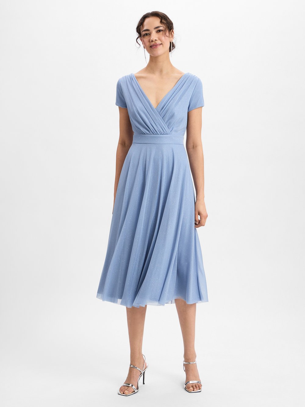 Vera Mont Abendkleid Damen blau, 46