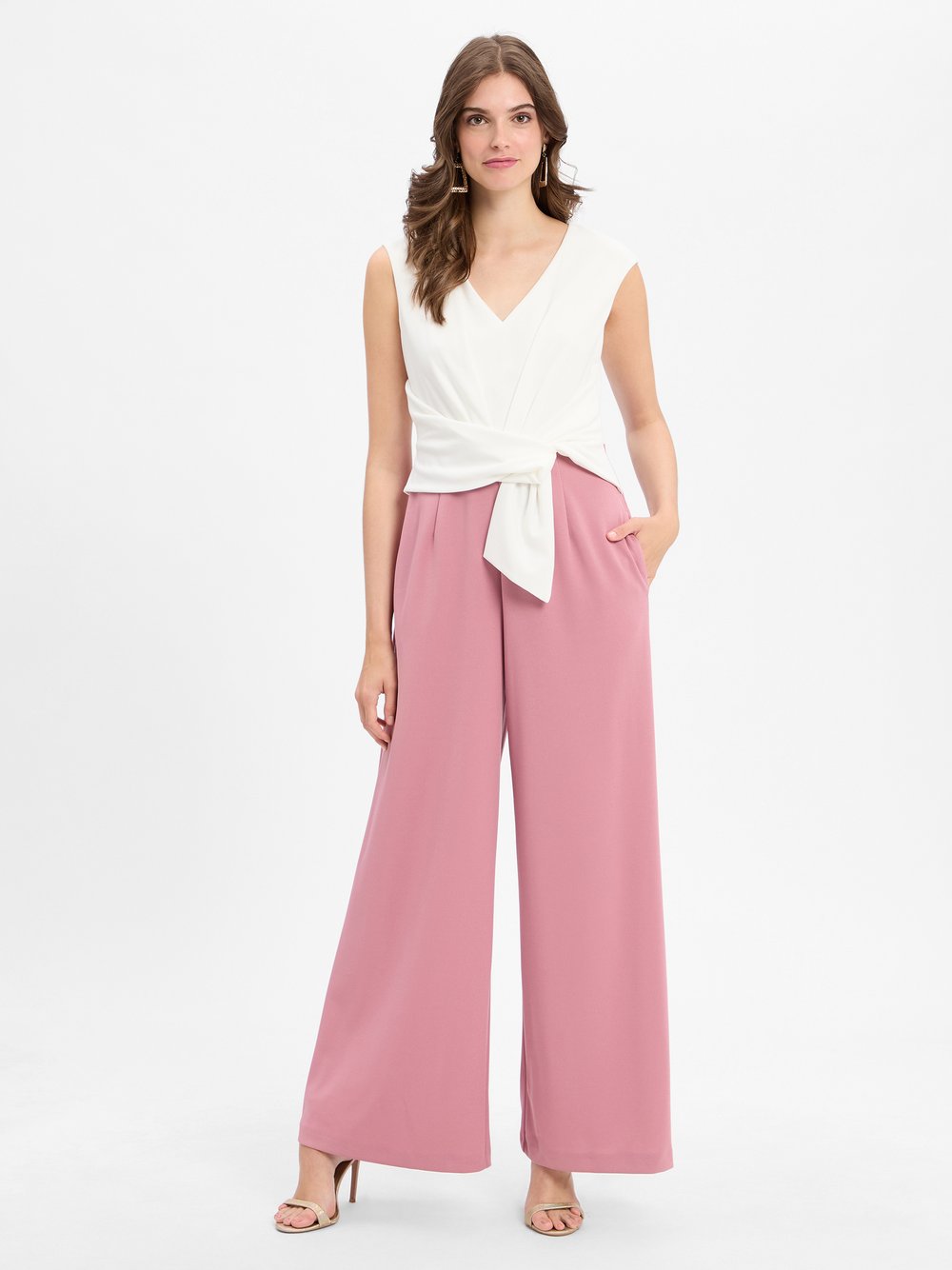 Vera Mont Jumpsuit Damen mehrfarbig, 38