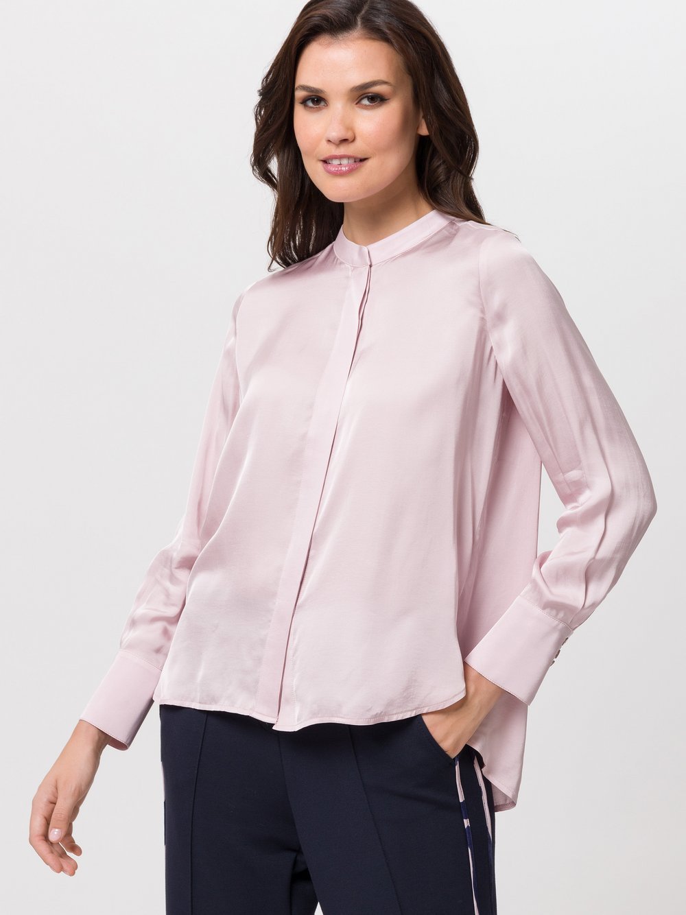 TUZZI Bluse Damen Viskose rosa, 42