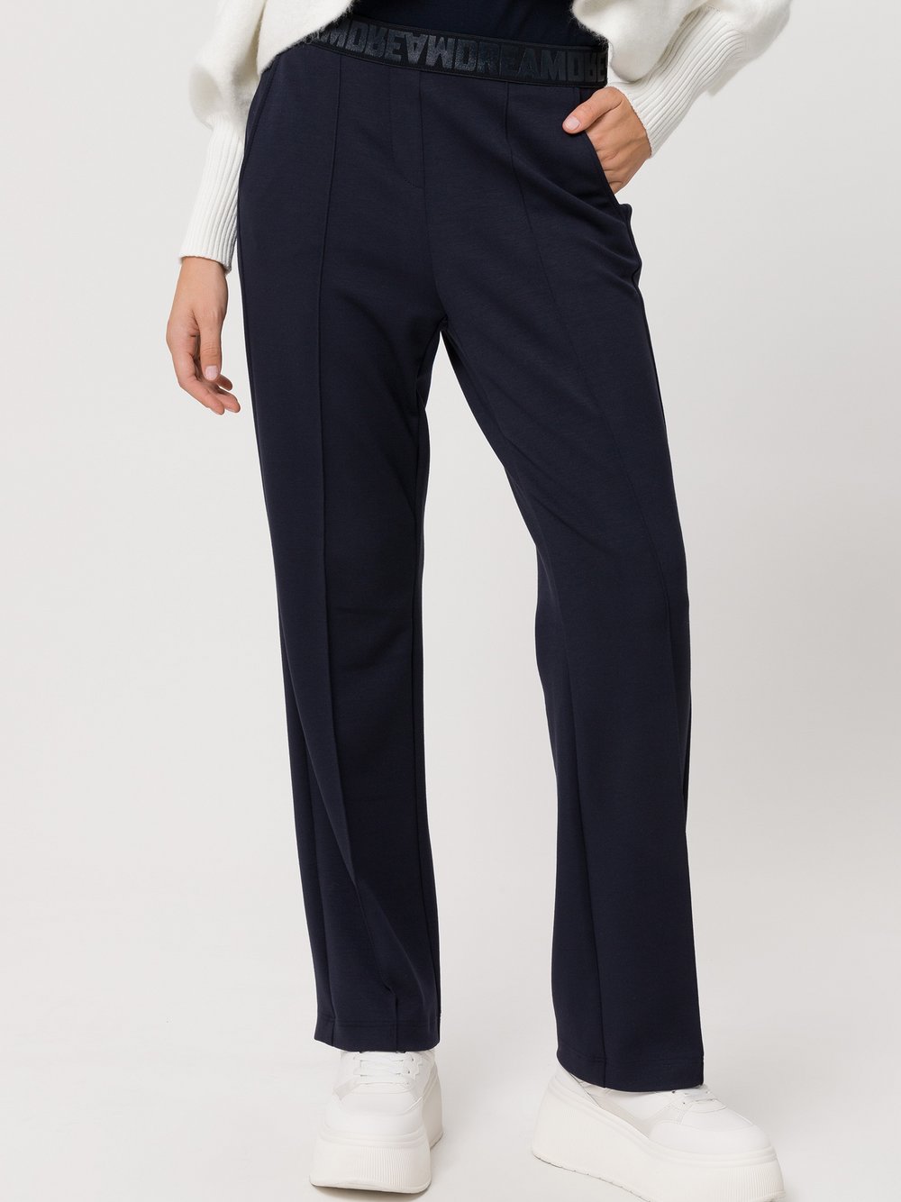 TUZZI Hose Damen Viskose blau, 38