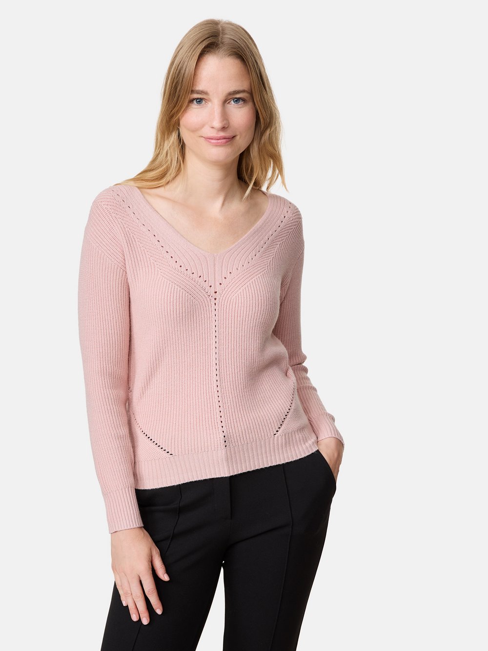 Gerry Weber Pullover Damen Viskose mehrfarbig, 42