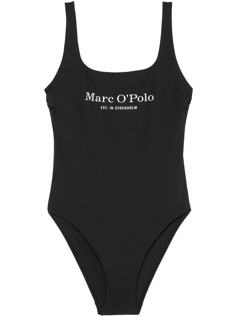 Marc O'Polo Badeanzug  Damen schwarz, L