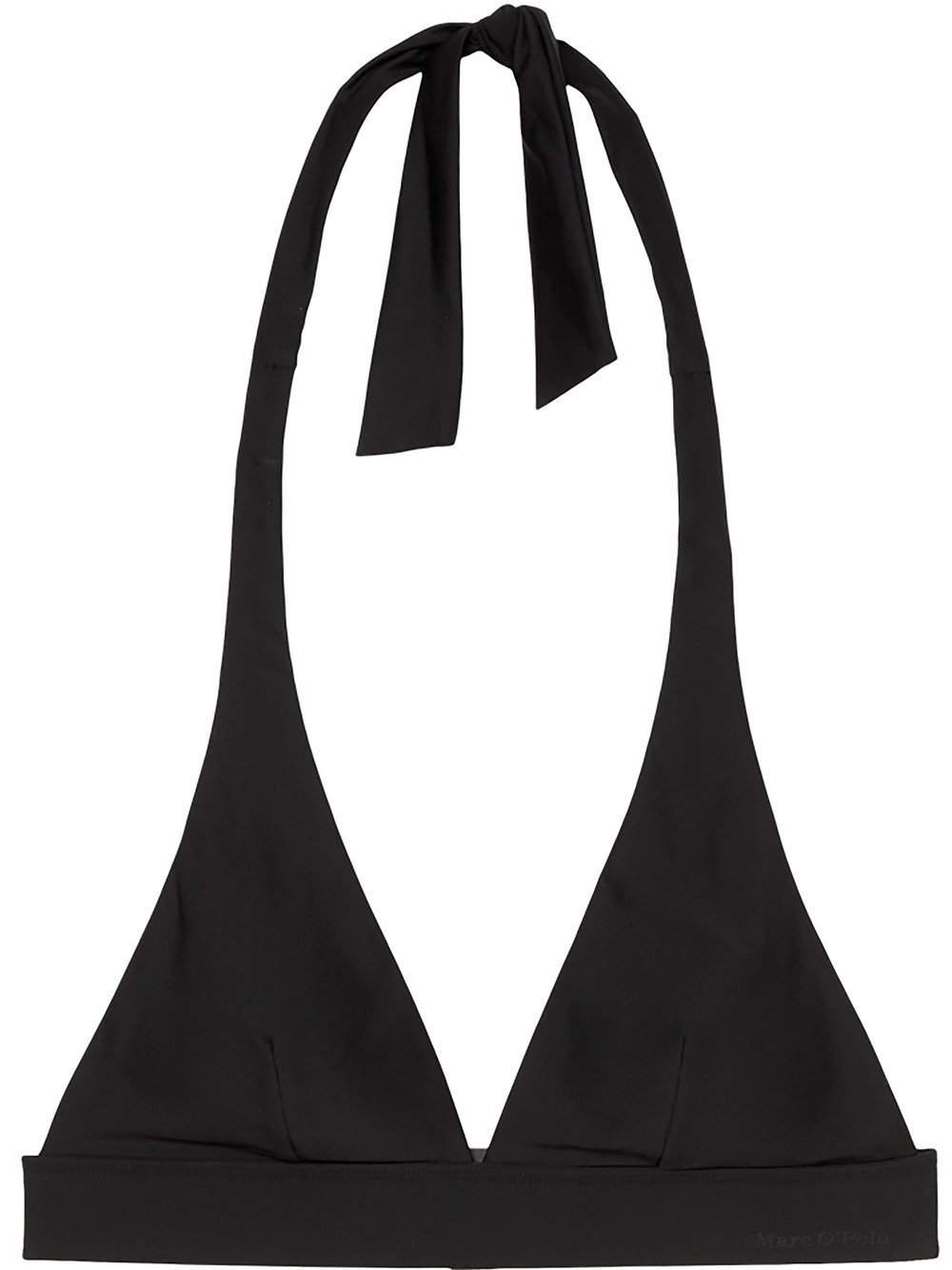 Marc O'Polo Triangel-Bikini-Top  Damen schwarz, L