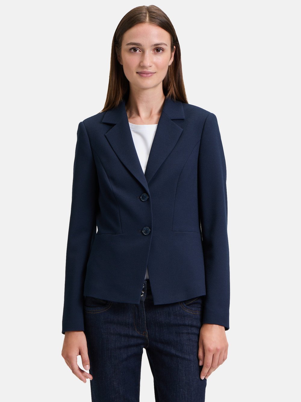 Betty Barclay Kurzblazer Damen blau, 38