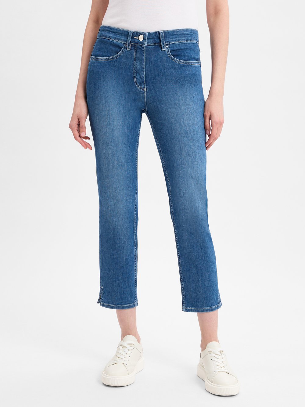 TONI Skinny-Jeans Damen Baumwolle blau, 38