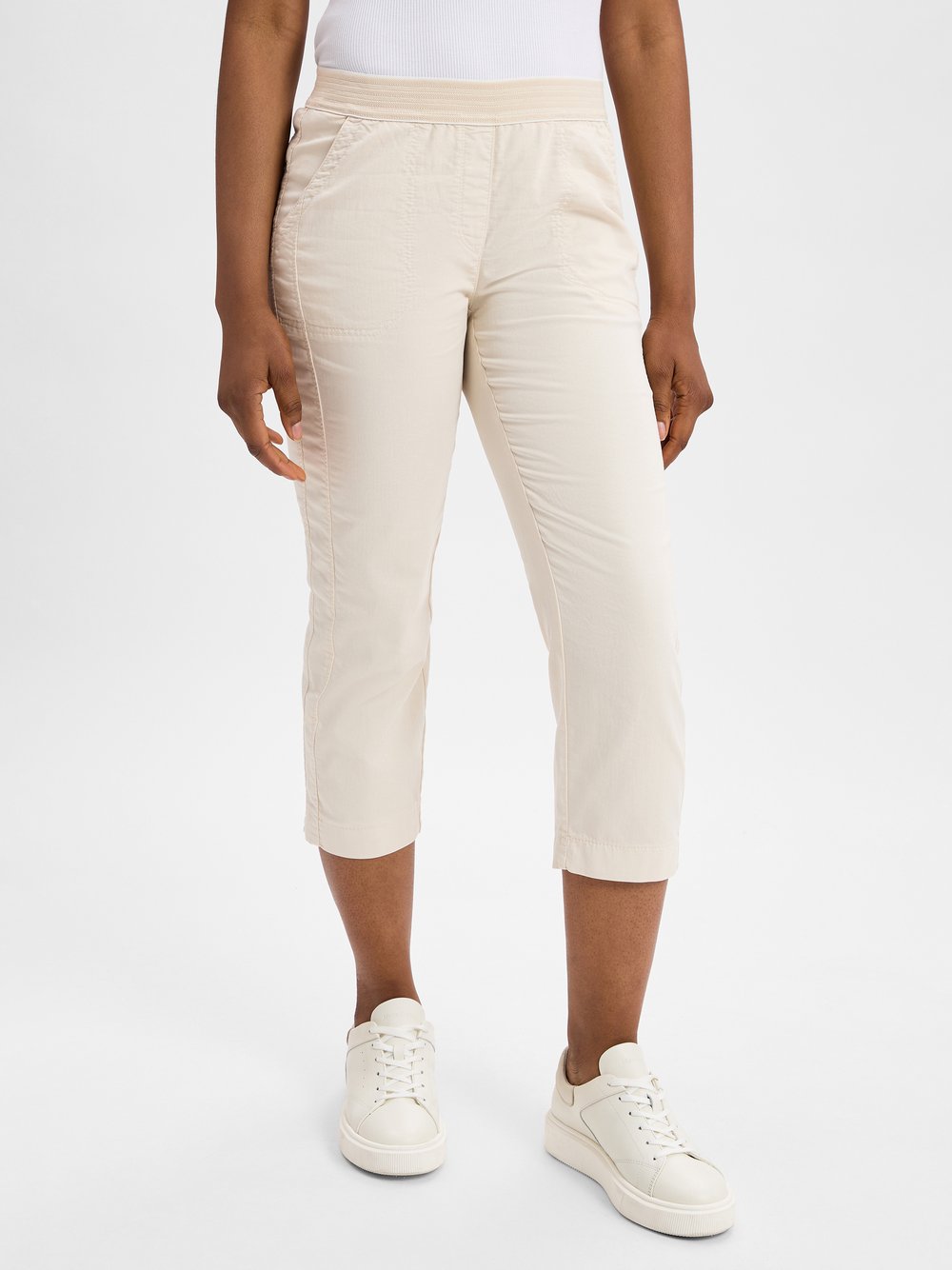 Thumbnail - TONI Jogpants Damen Baumwolle weiß, 38