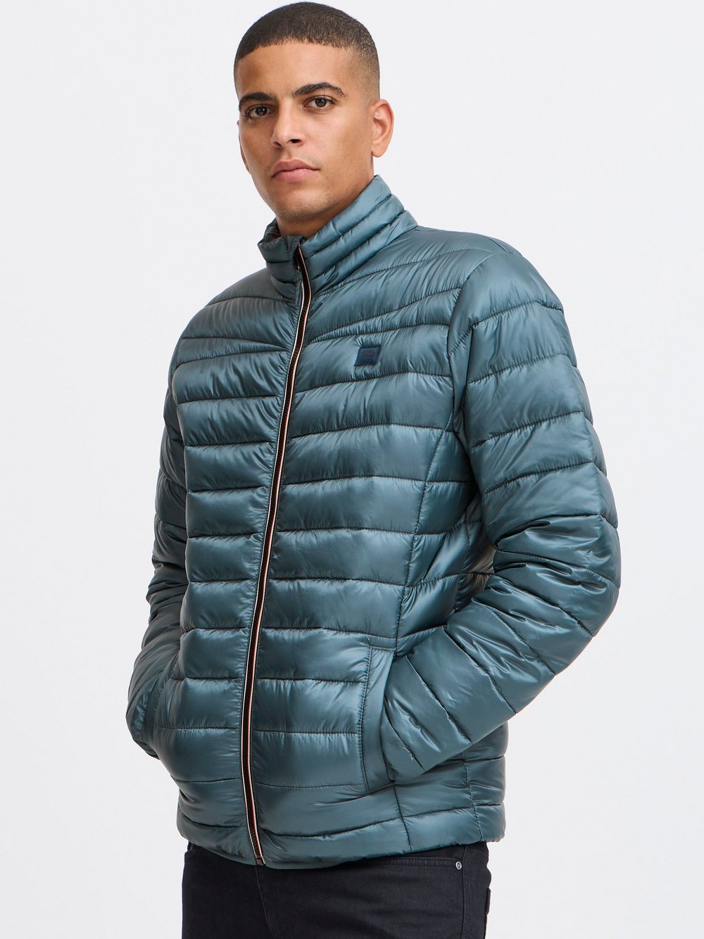 BLEND Steppjacke Herren blau, M