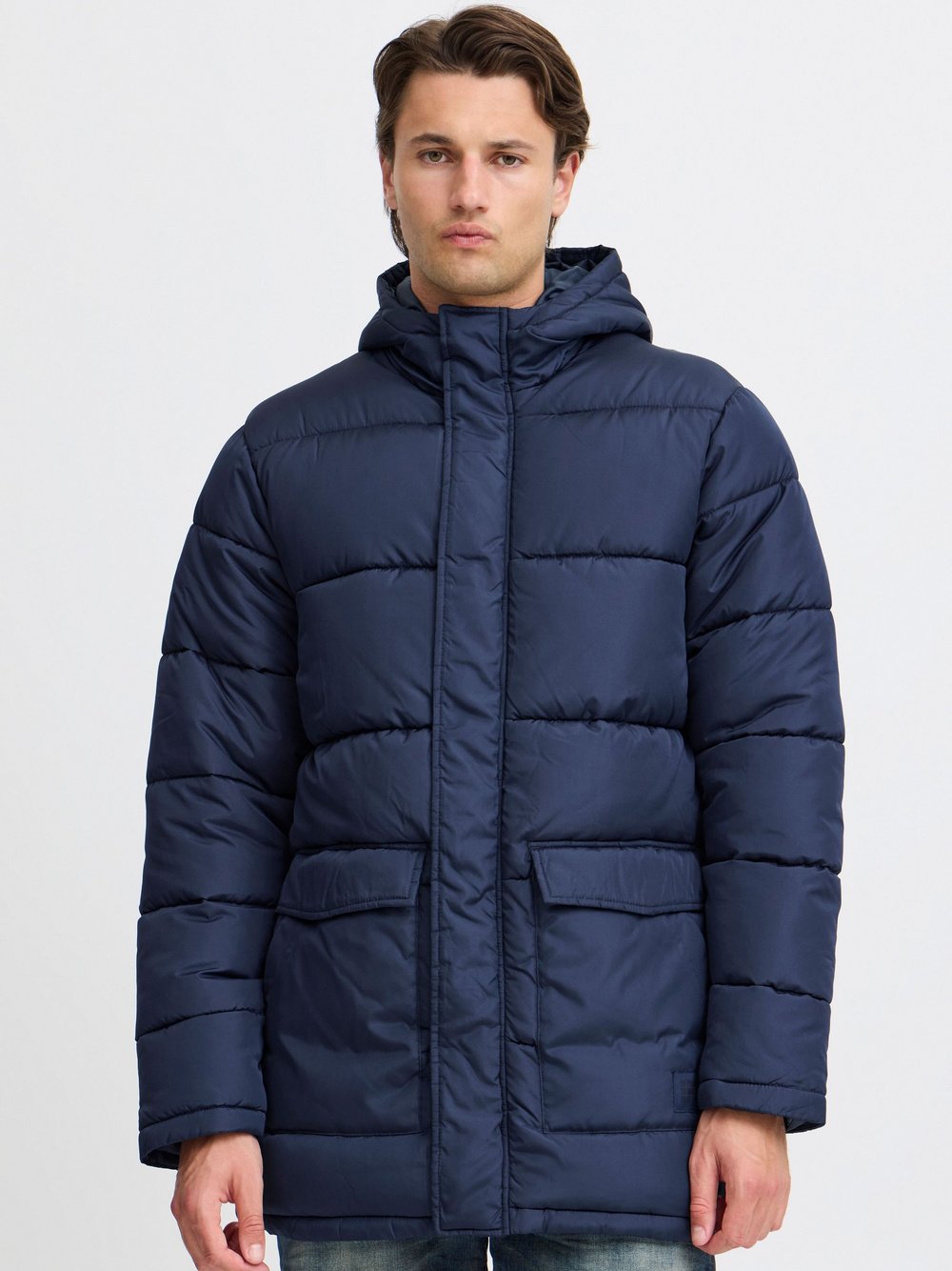 BLEND Parka Herren blau, XXXL