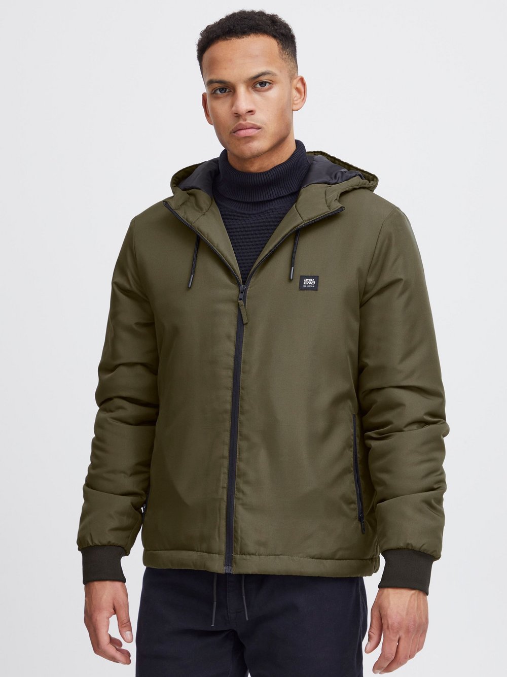 BLEND Outdoorjacke Herren grün, XXL