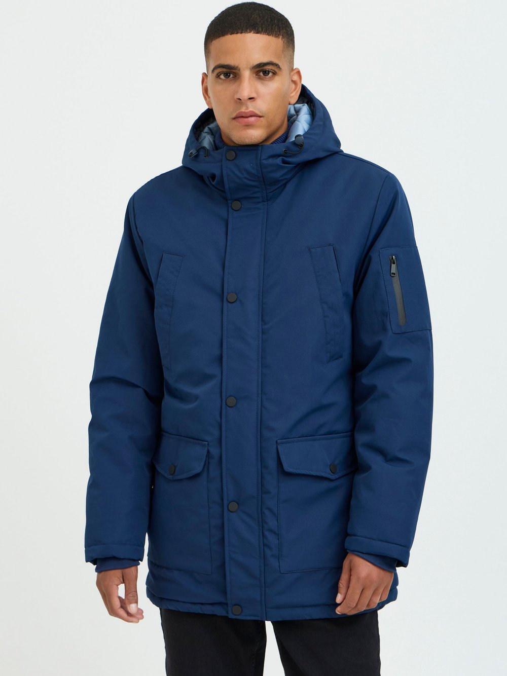 BLEND Parka Herren blau, XXXL