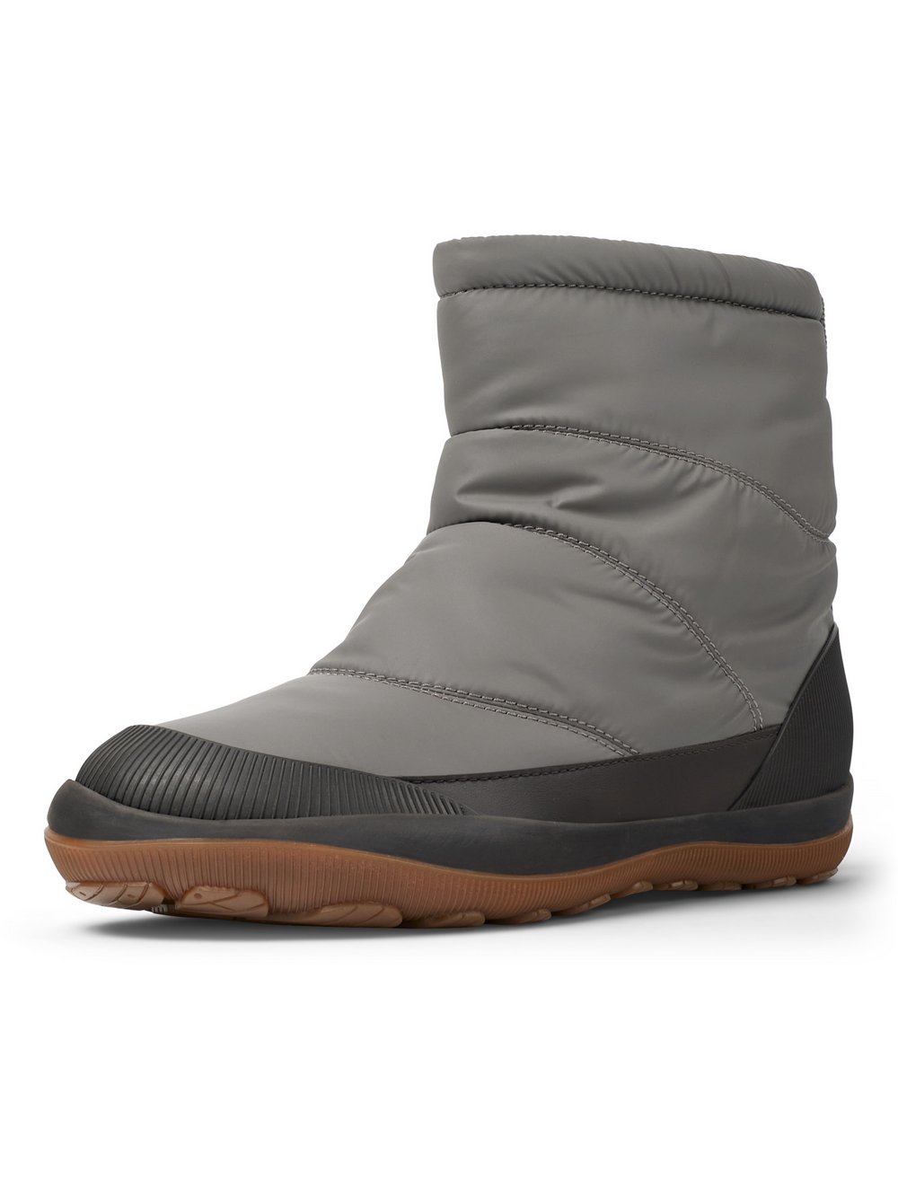Camper Stiefeletten Damen Textil grau, 38